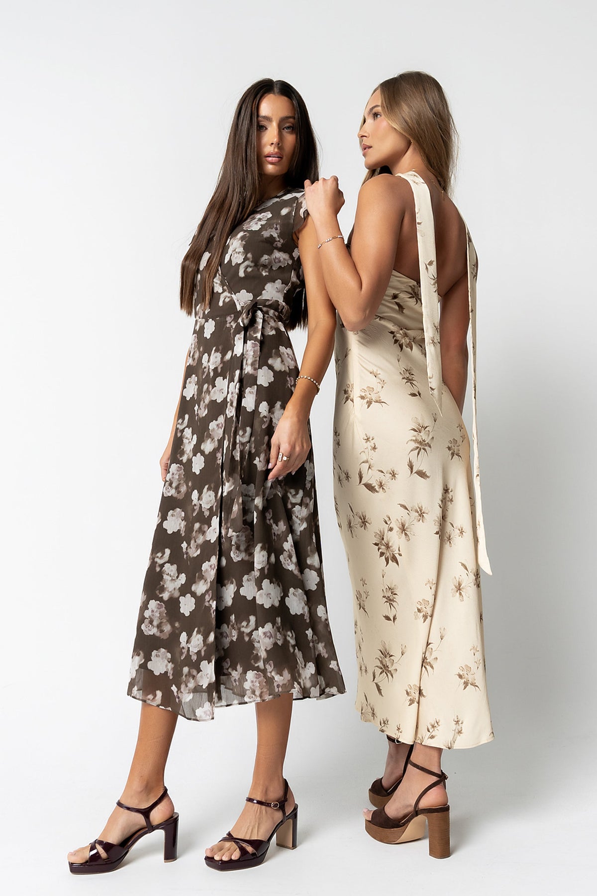 Kenny Wrap Maxi Dress - FINAL SALE