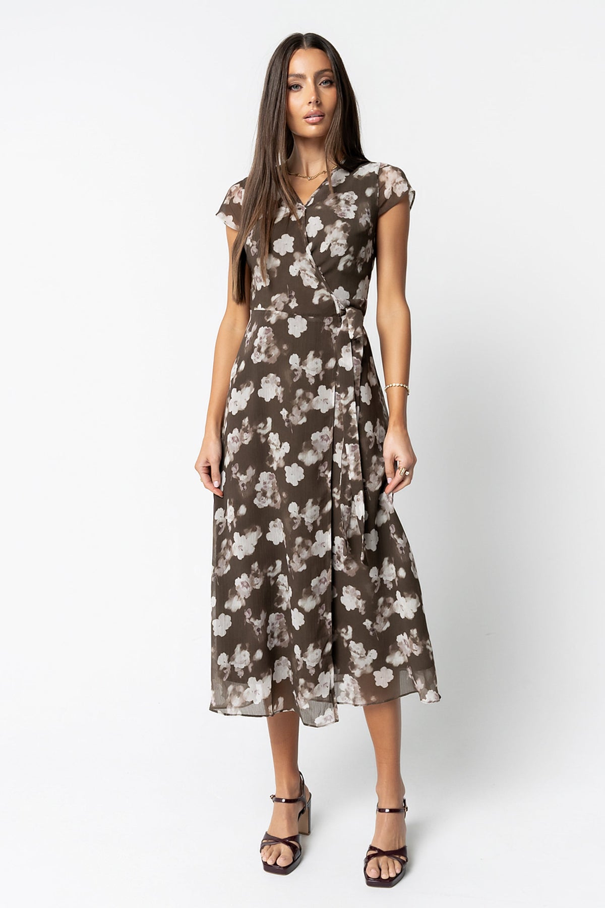 Kenny Wrap Maxi Dress - FINAL SALE