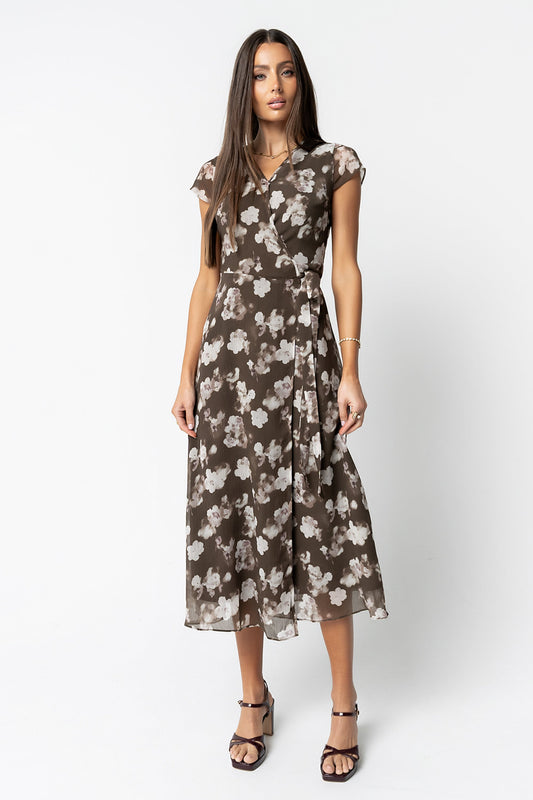 Kenny Wrap Maxi Dress - FINAL SALE