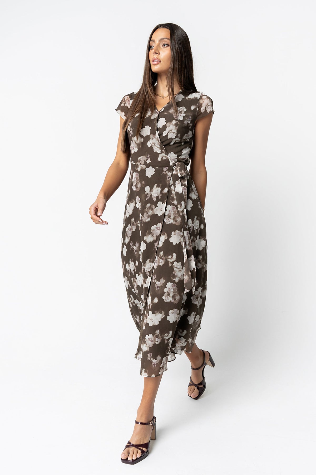 Kenny Wrap Maxi Dress - FINAL SALE