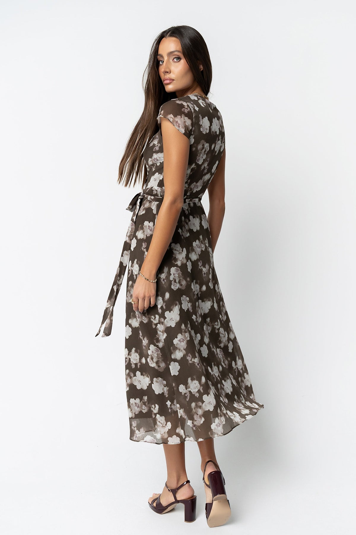 Kenny Wrap Maxi Dress - FINAL SALE