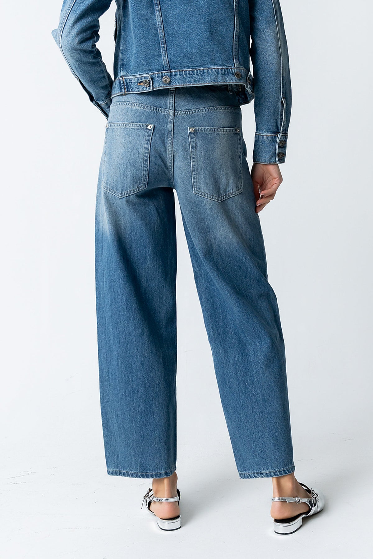 Moxie Relaxed Barrel Jeans - FINAL SALE