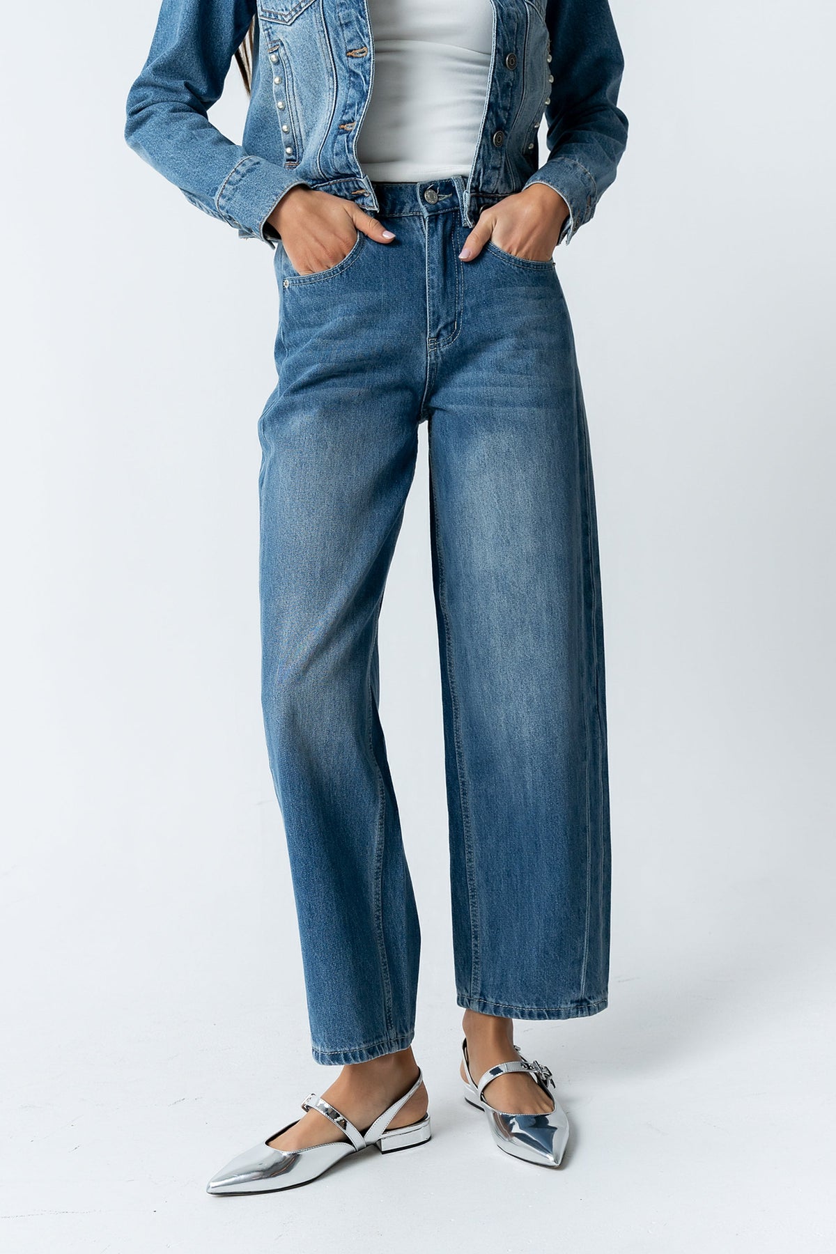 Moxie Relaxed Barrel Jeans - FINAL SALE