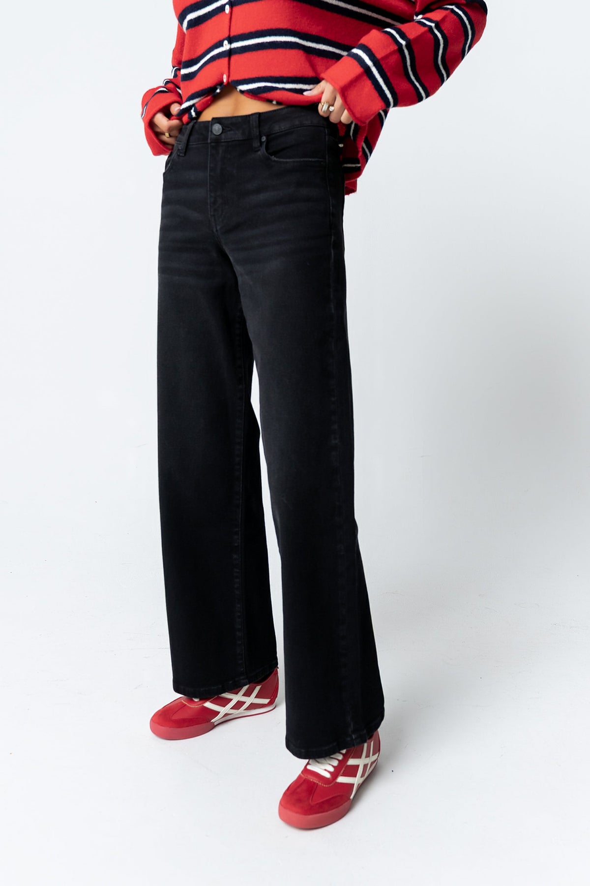 Brock Wide Leg Jeans - FINAL SALE