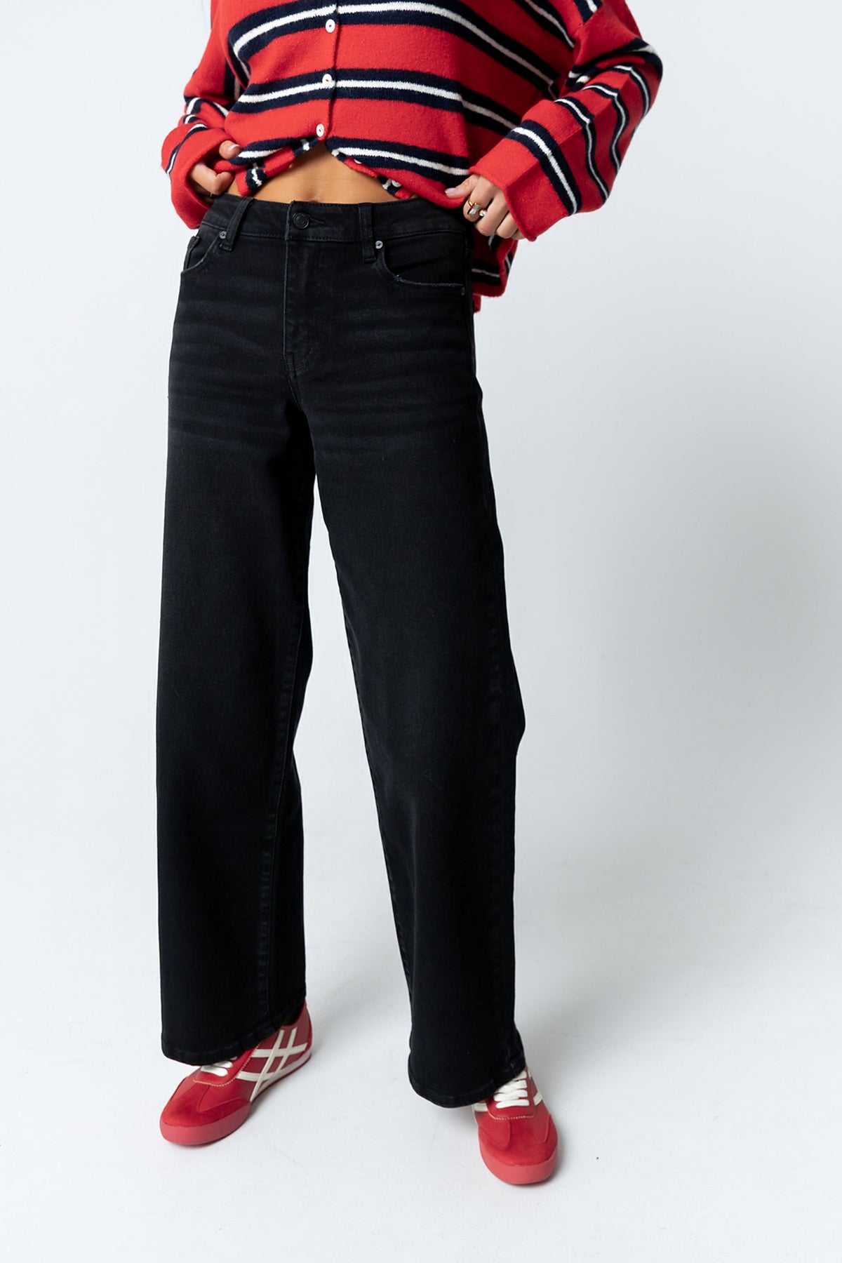 Brock Wide Leg Jeans - FINAL SALE