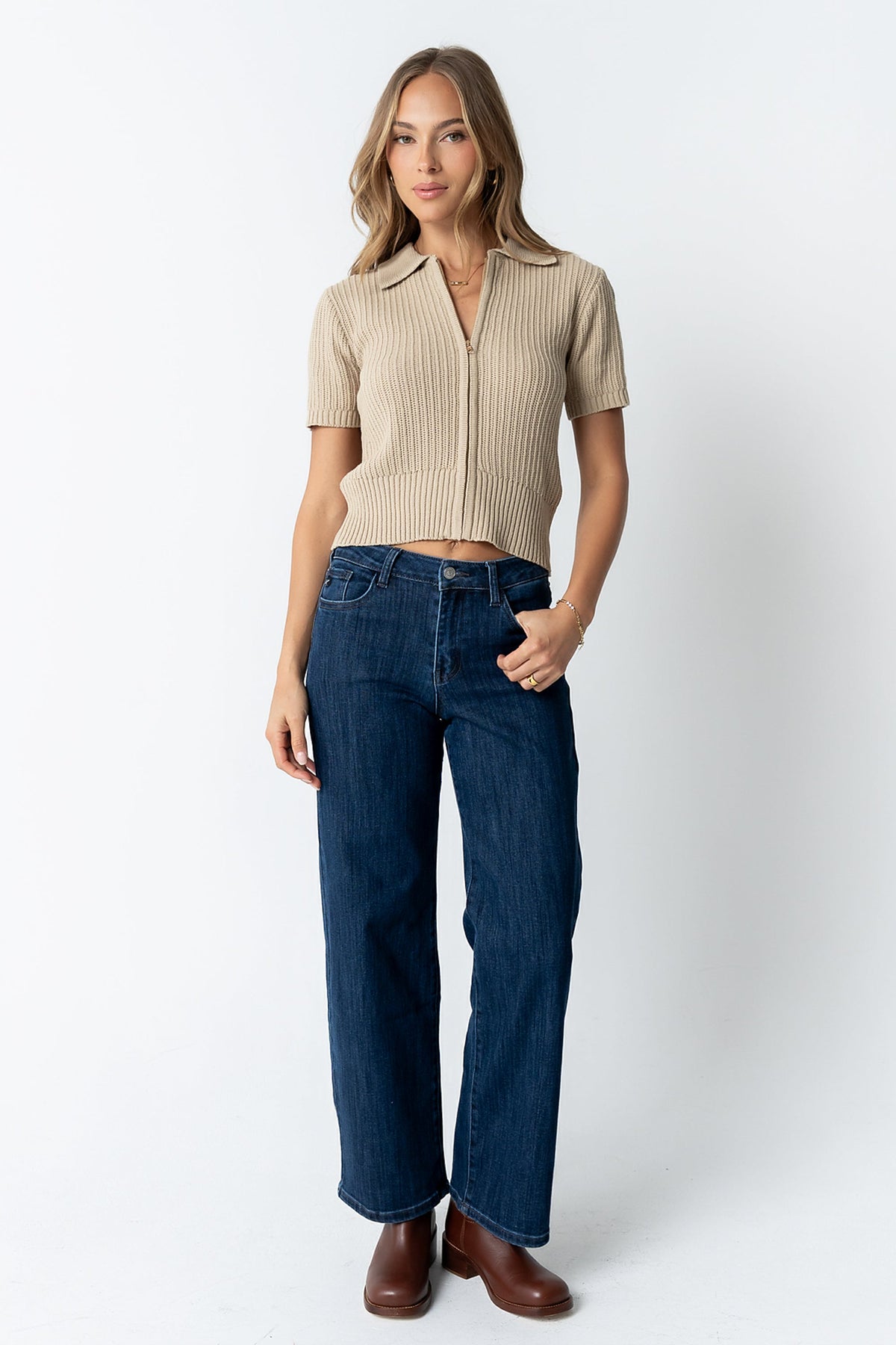 Rumi Wide Leg Jeans - FINAL SALE