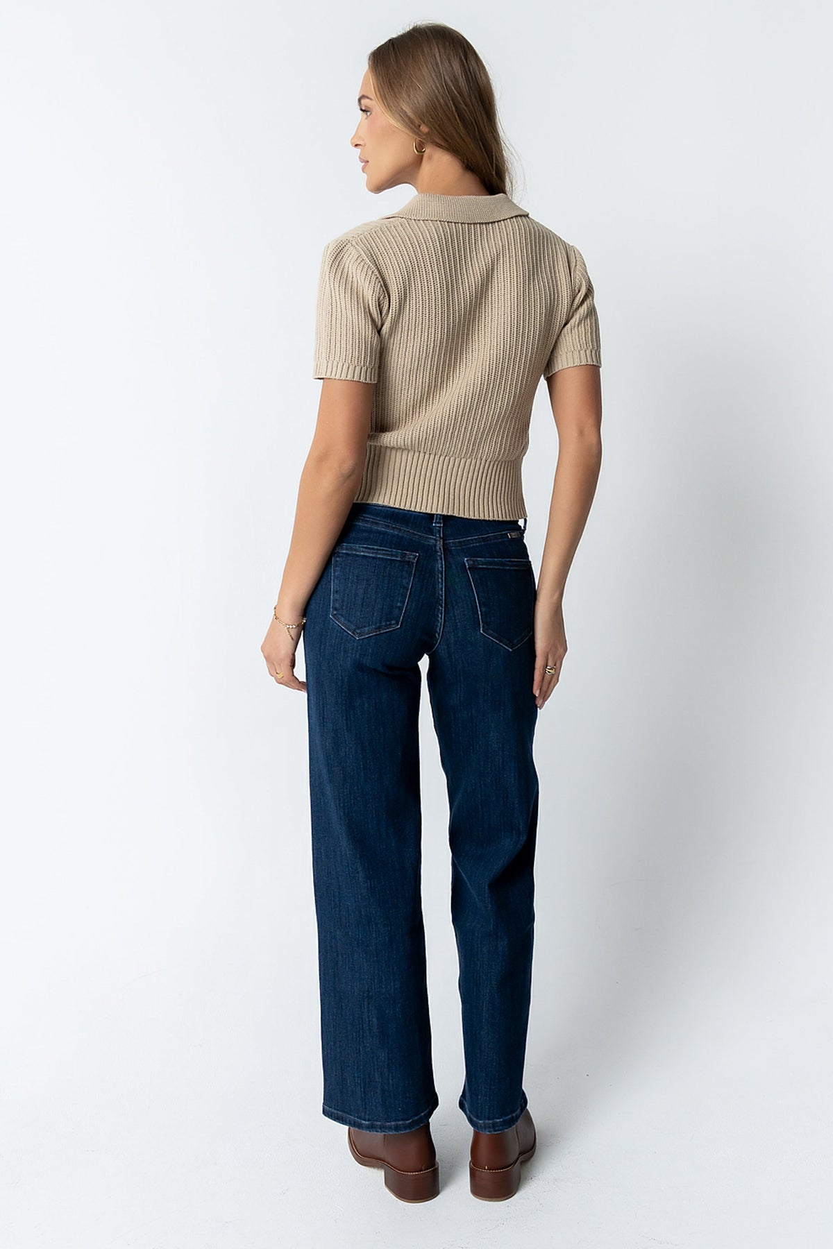 Rumi Wide Leg Jeans - FINAL SALE