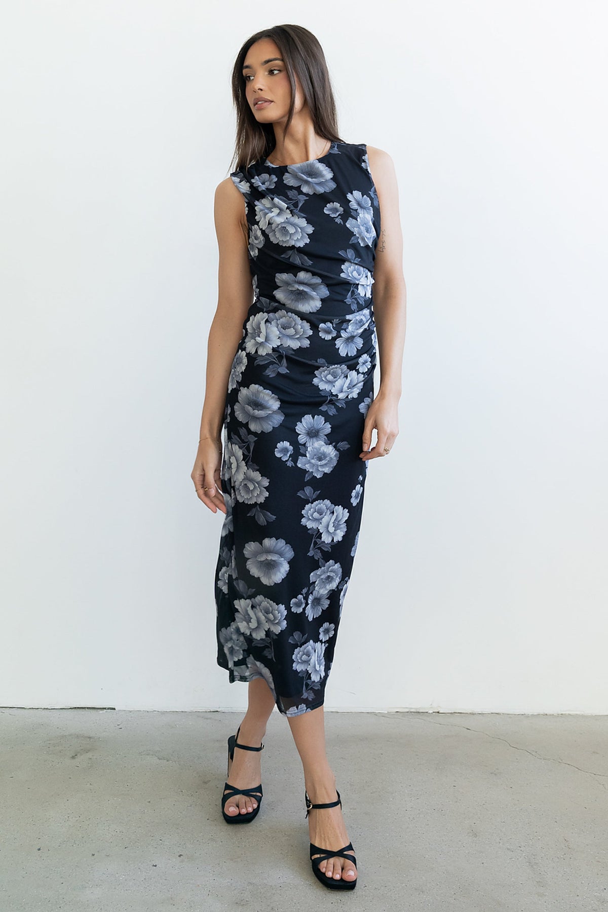 Dorian Floral Maxi Dress - FINAL SALE