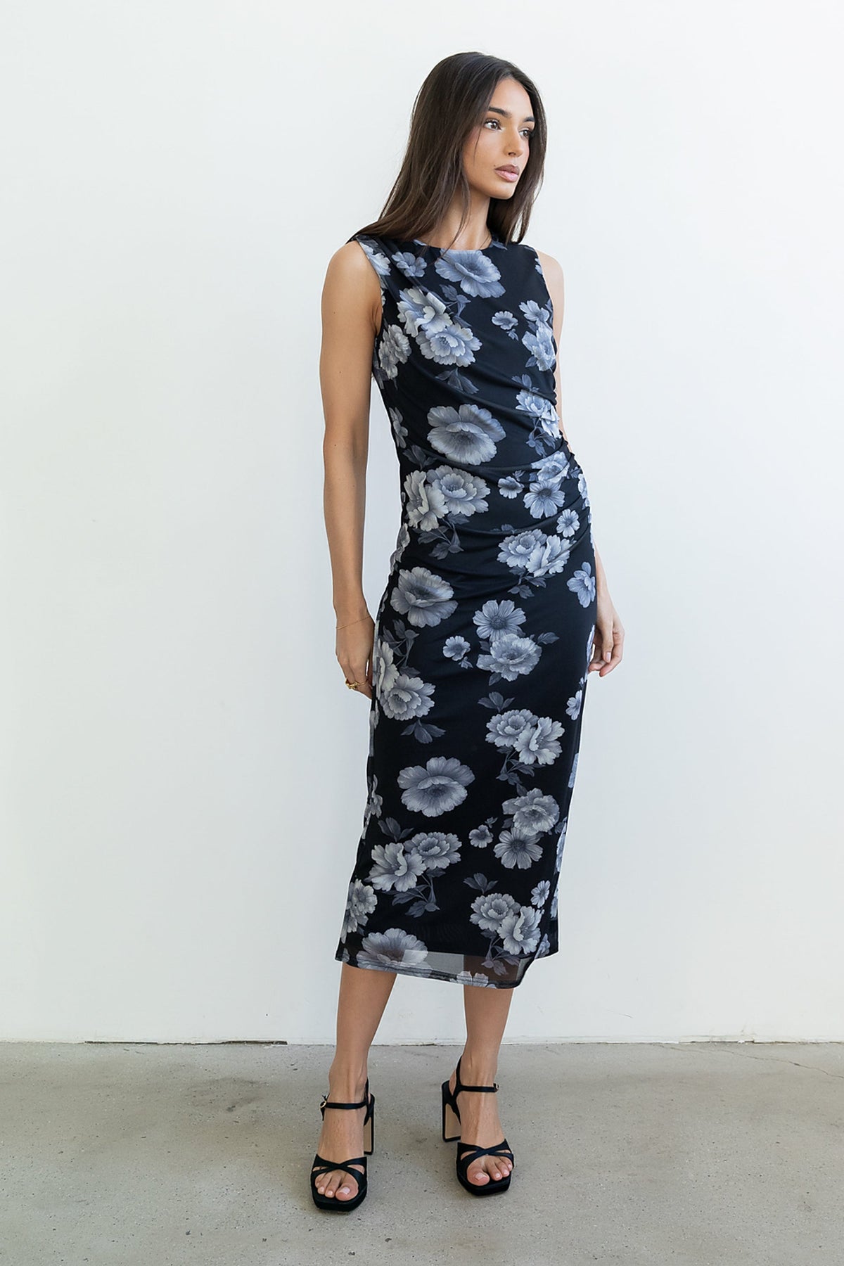 Dorian Floral Maxi Dress - FINAL SALE