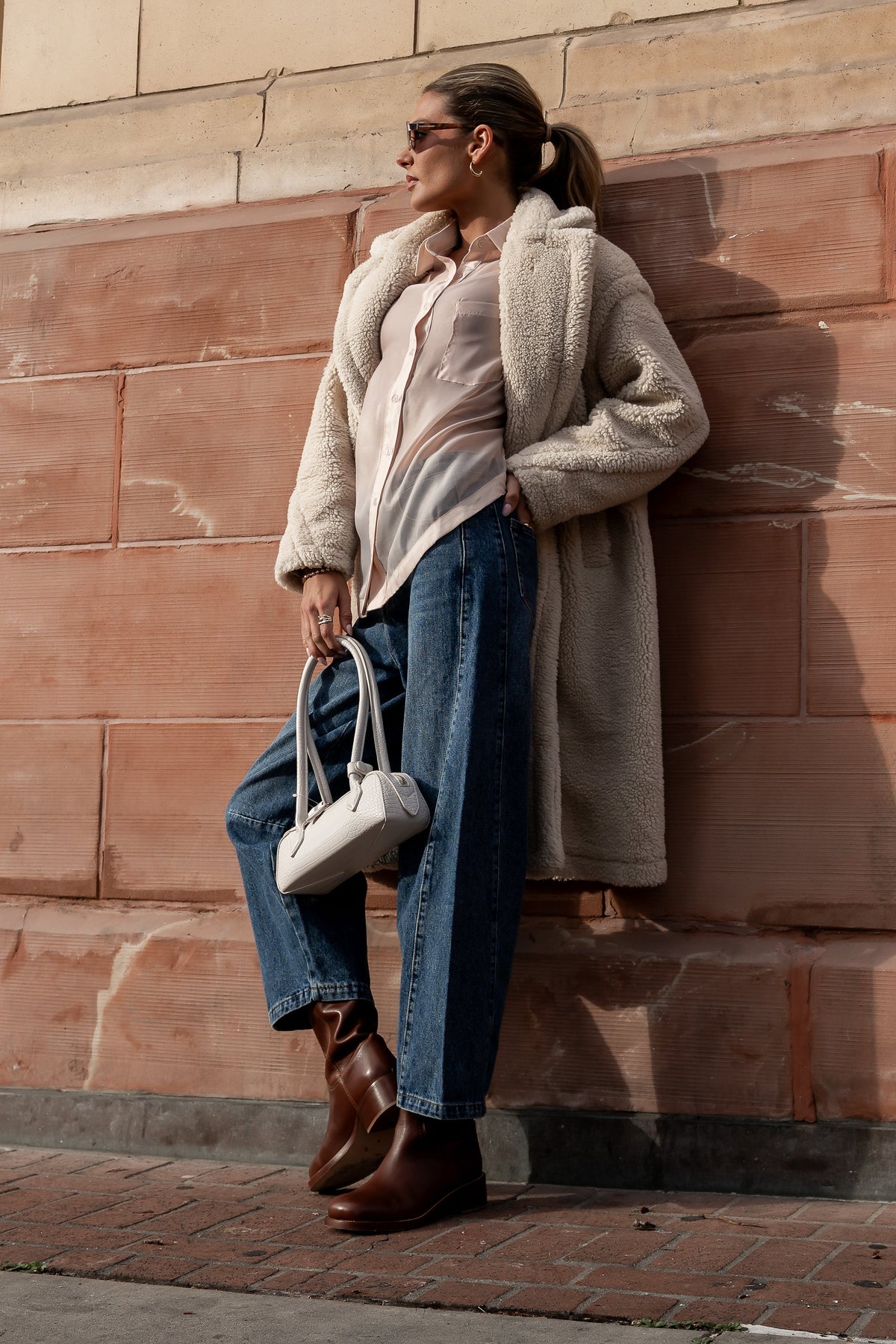 Torri Barrel Jeans - FINAL SALE