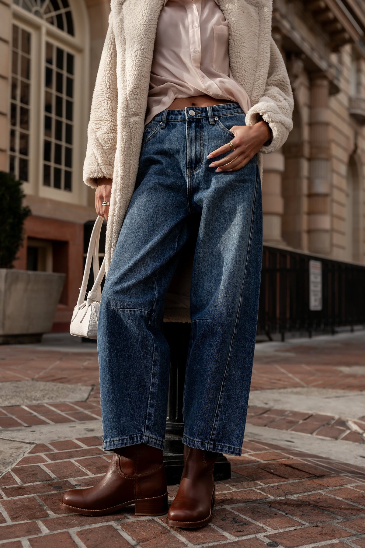 Torri Barrel Jeans - FINAL SALE