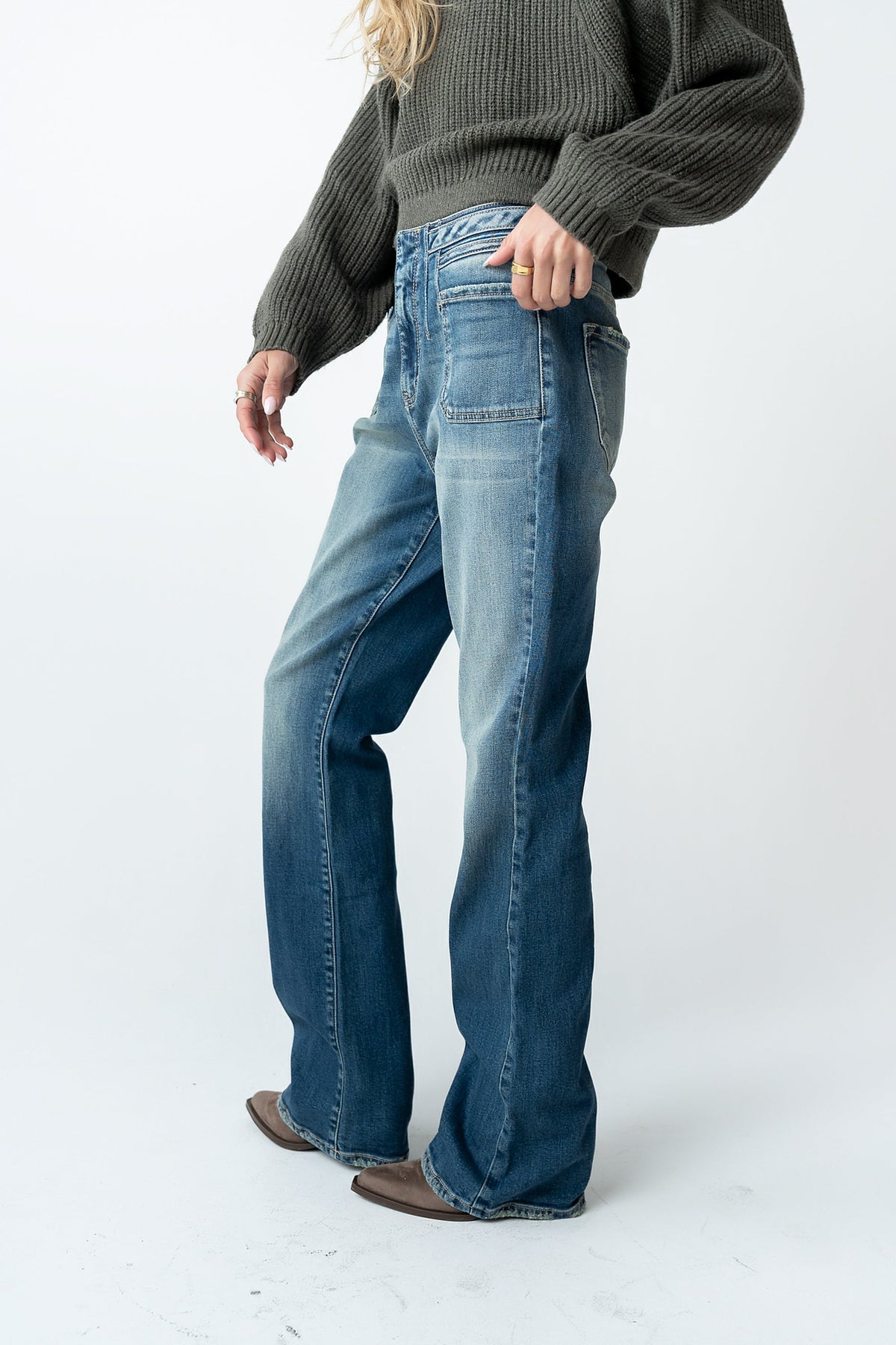 Luna Bootcut Jeans - FINAL SALE