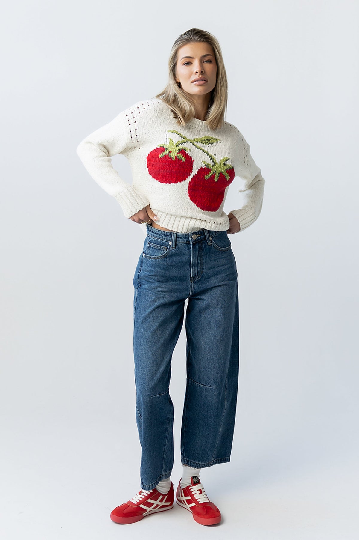 Torri Barrel Jeans - FINAL SALE