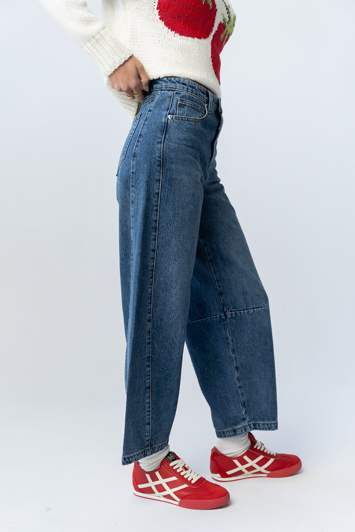 Torri Barrel Jeans - FINAL SALE