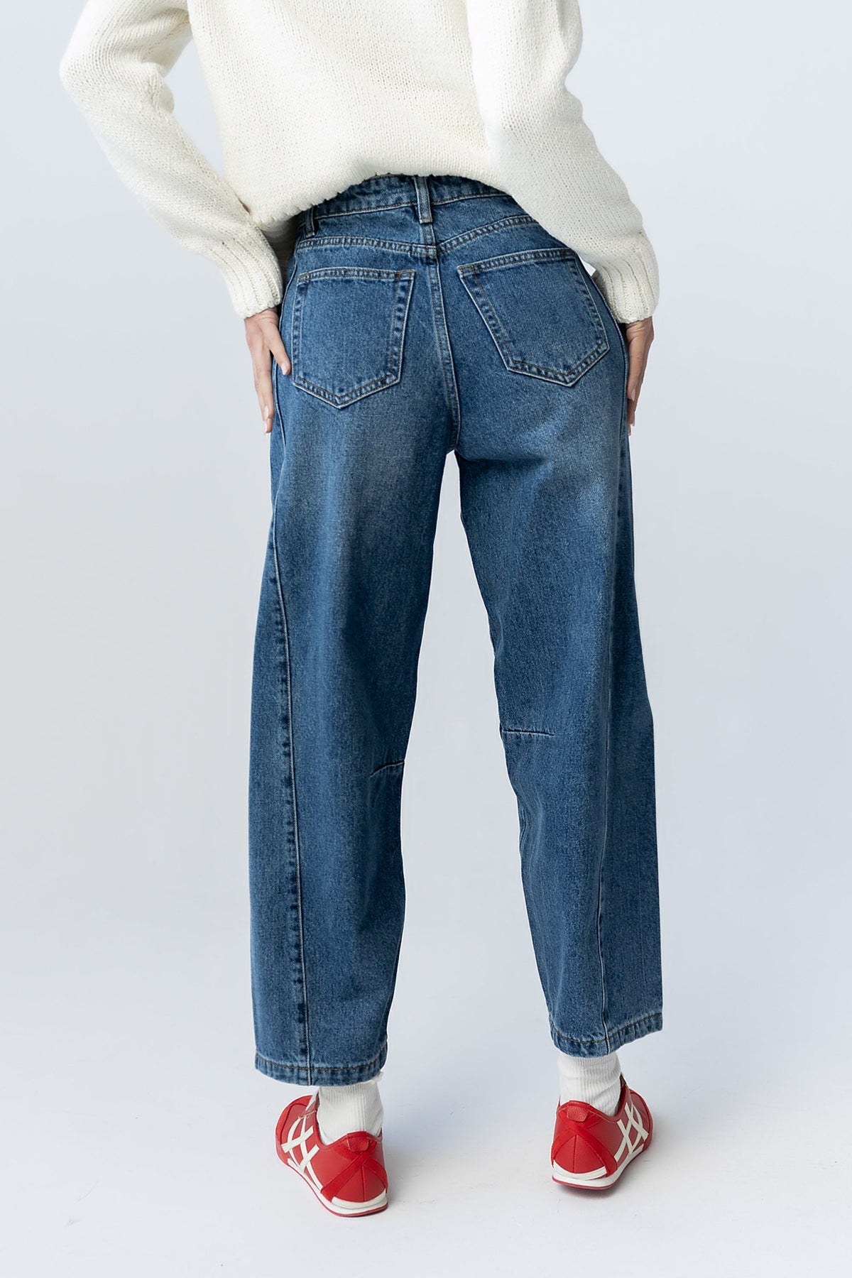 Torri Barrel Jeans - FINAL SALE