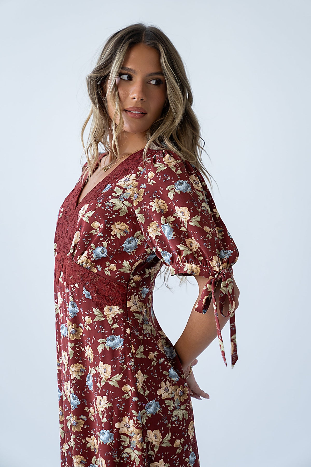 Gage Floral Maxi Dress - FINAL SALE