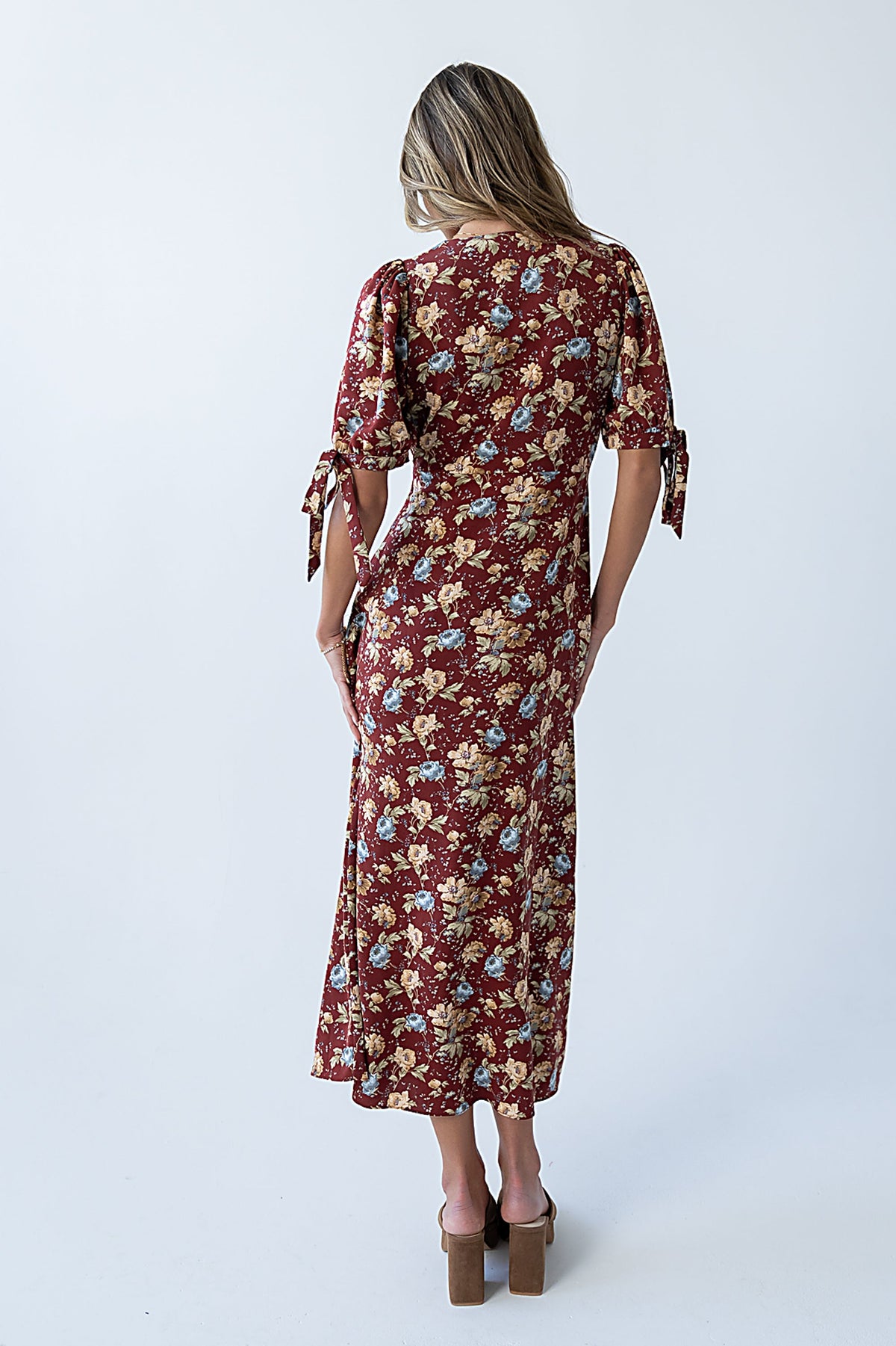 Gage Floral Maxi Dress - FINAL SALE