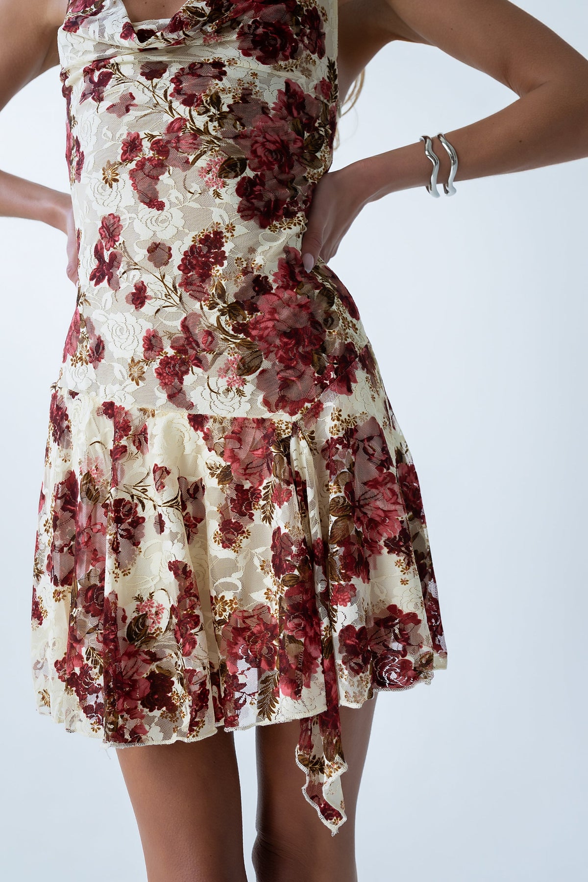 Kendra Floral Mini Dress - FINAL SALE
