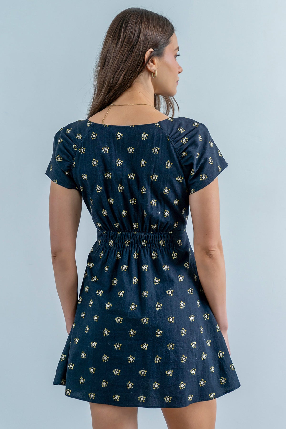 Mimi Floral Mini Dress