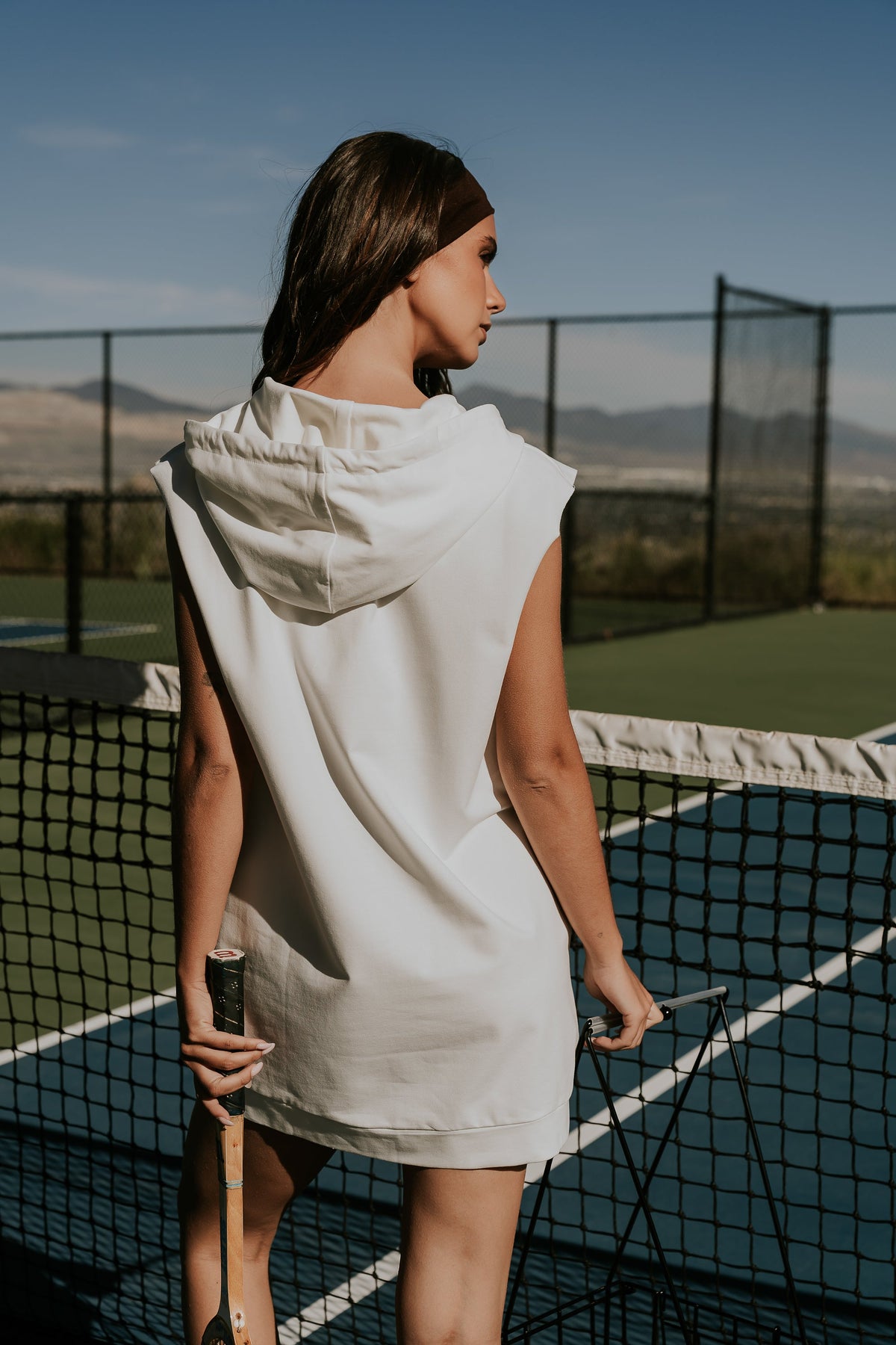 Harlow Hoodie Dress - FINAL SALE