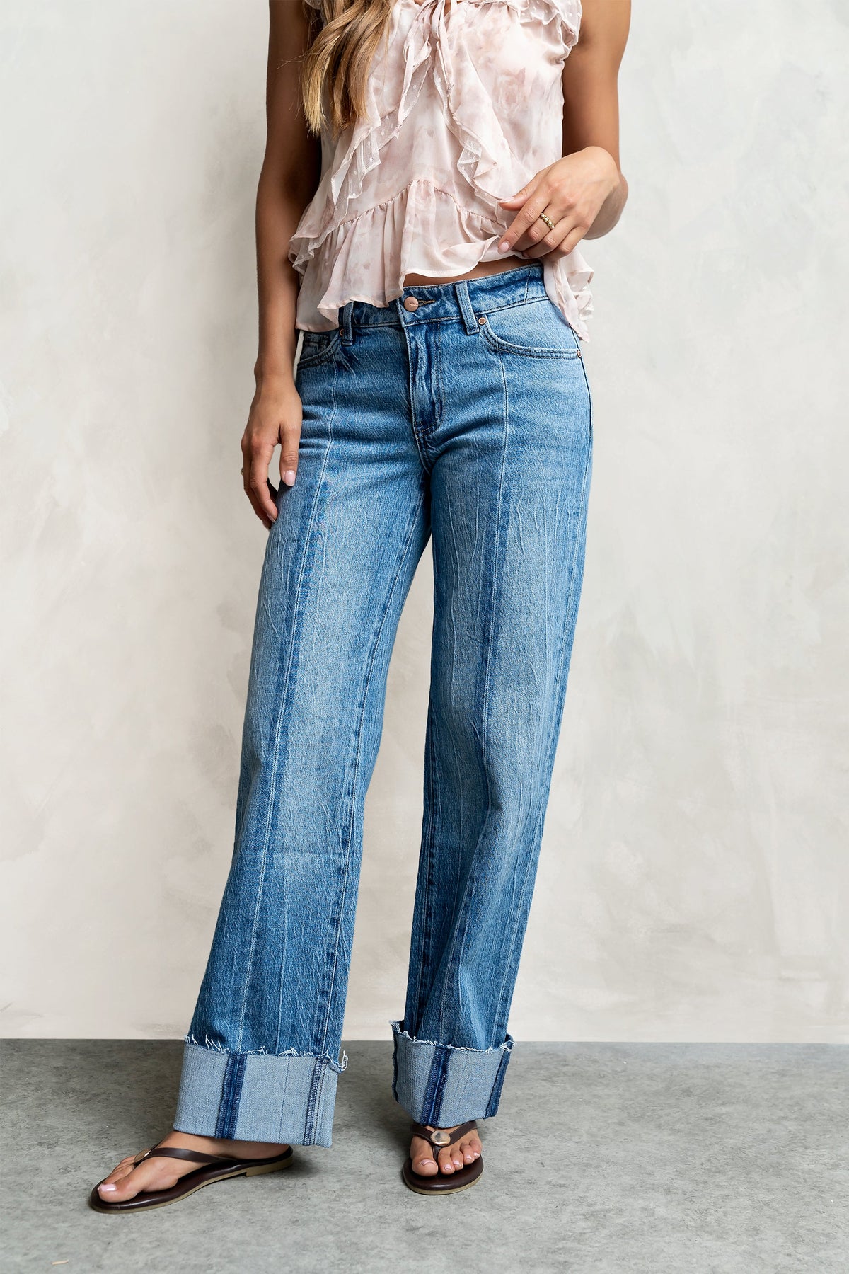 Raelynn Baggy Jeans
