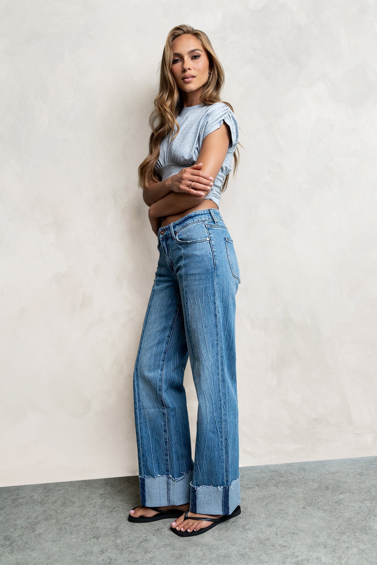 Raelynn Baggy Jeans