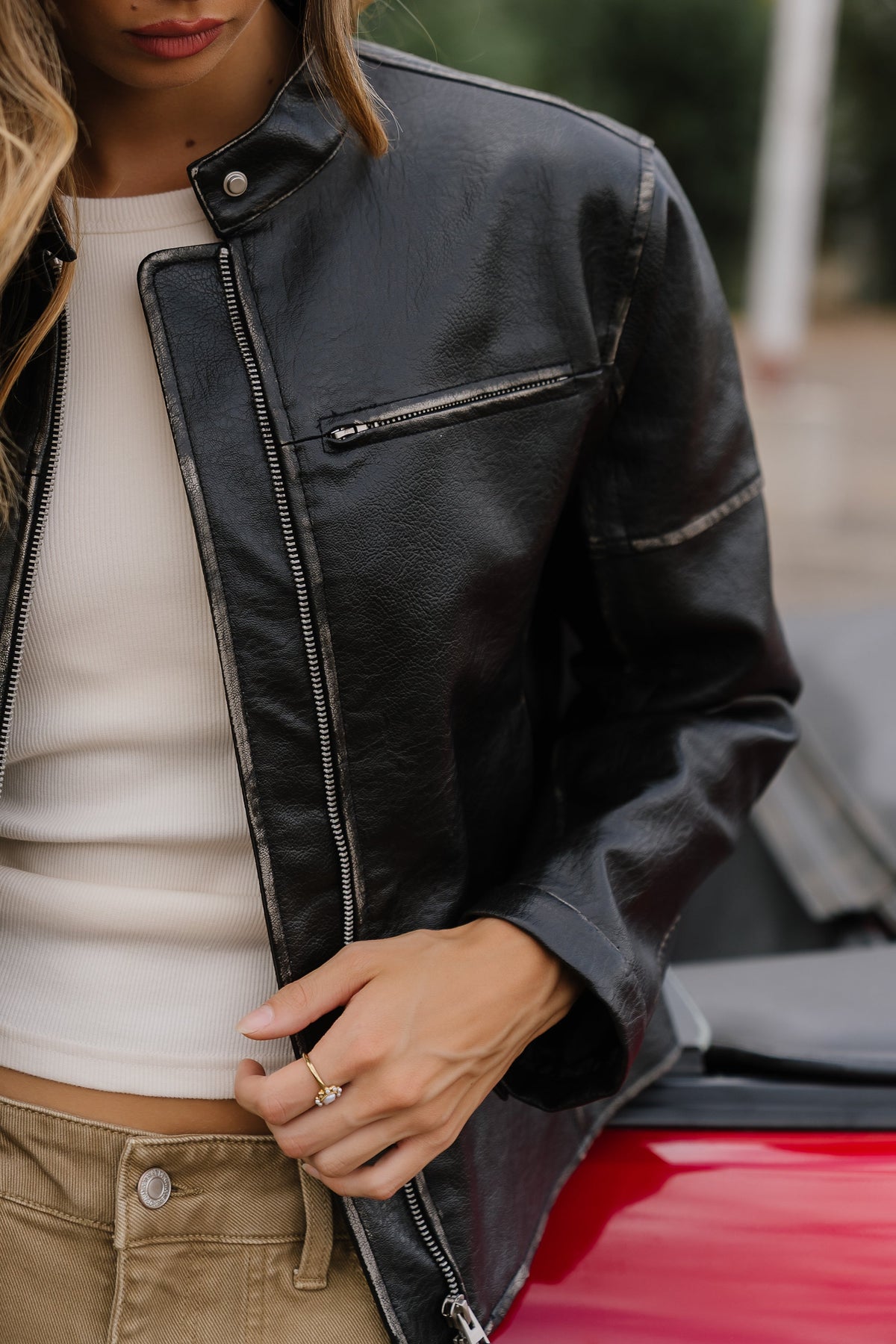 Madison Leather Jacket