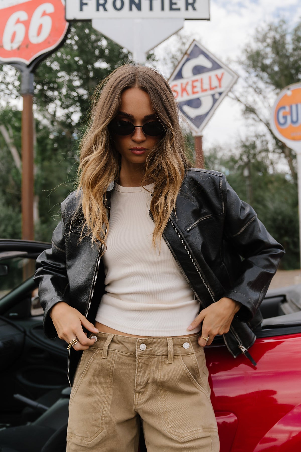 Madison Leather Jacket