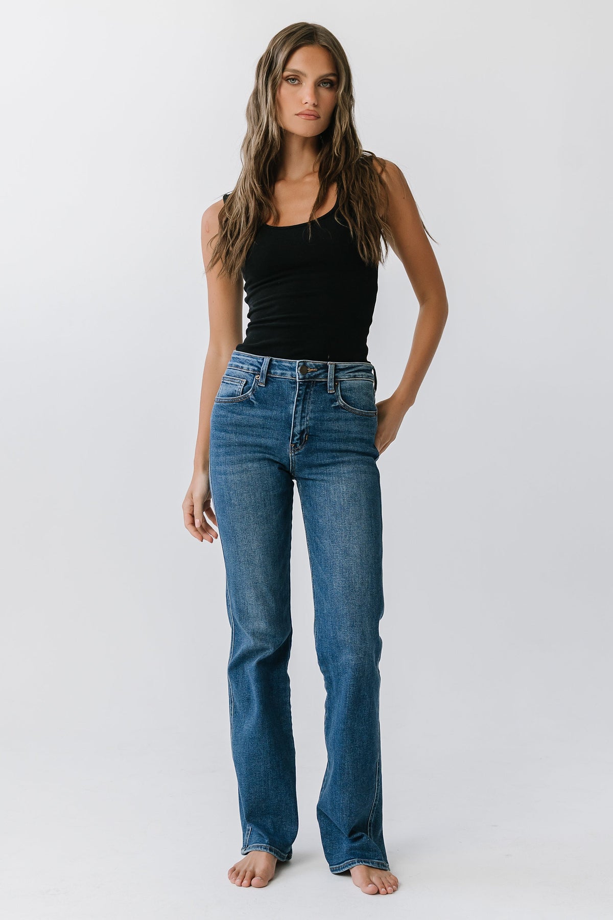 Jessie High Rise Bootcut Jeans
