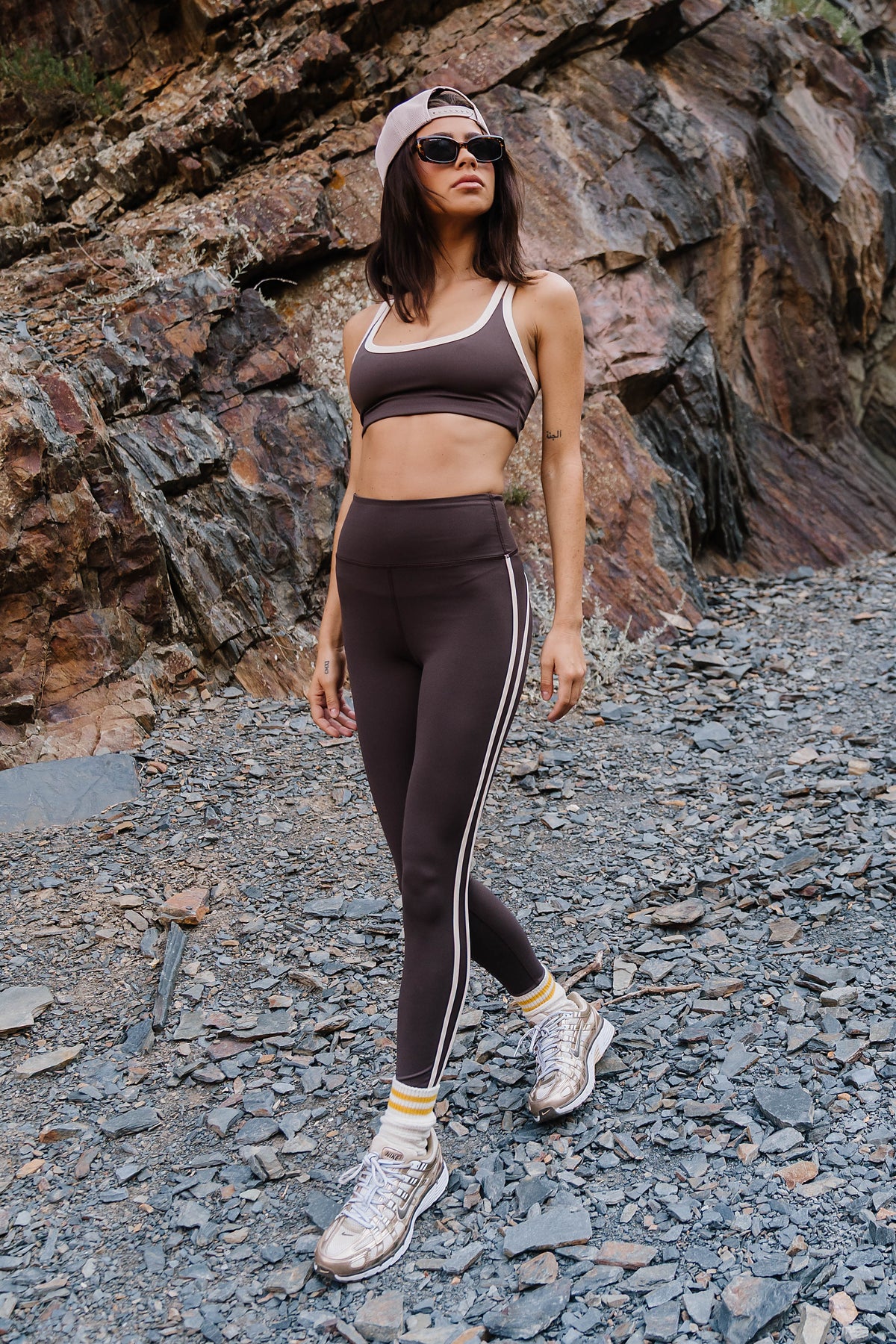 Fauna Leggings in Brown