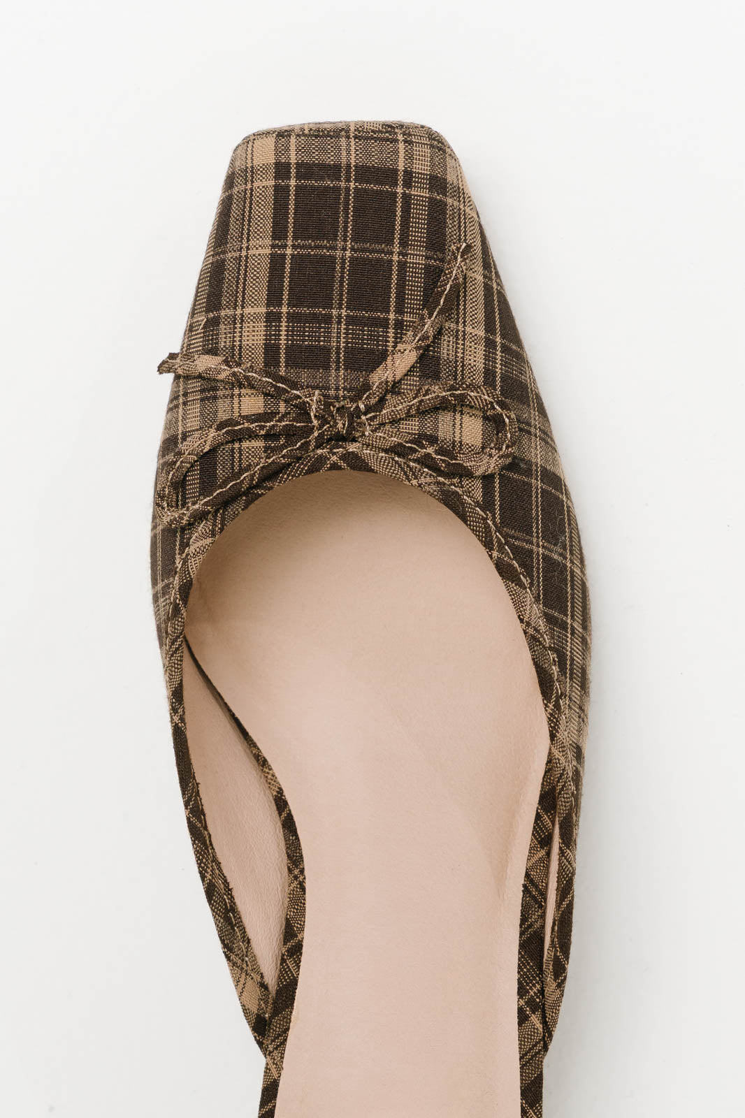 Geneva Plaid Mule