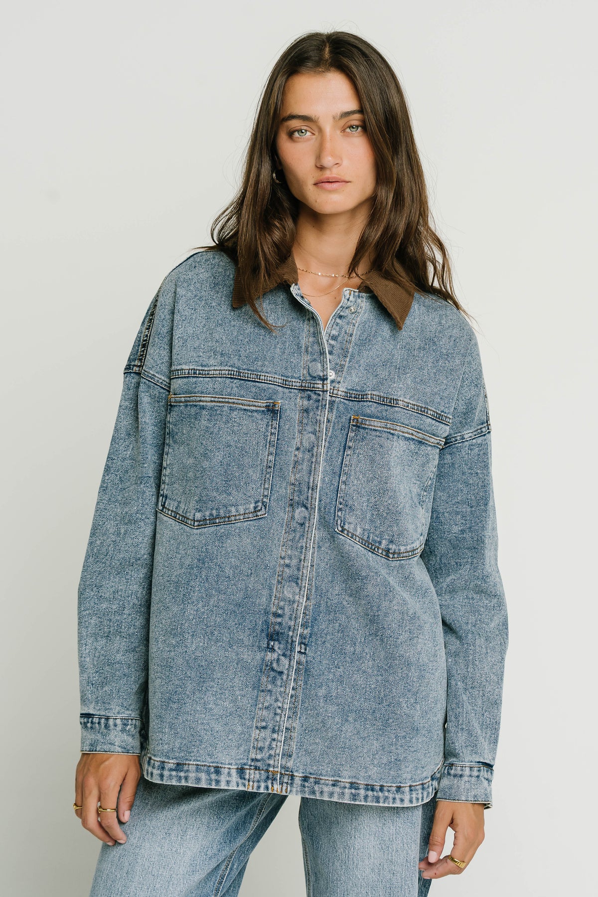 Raelynn Denim Shacket