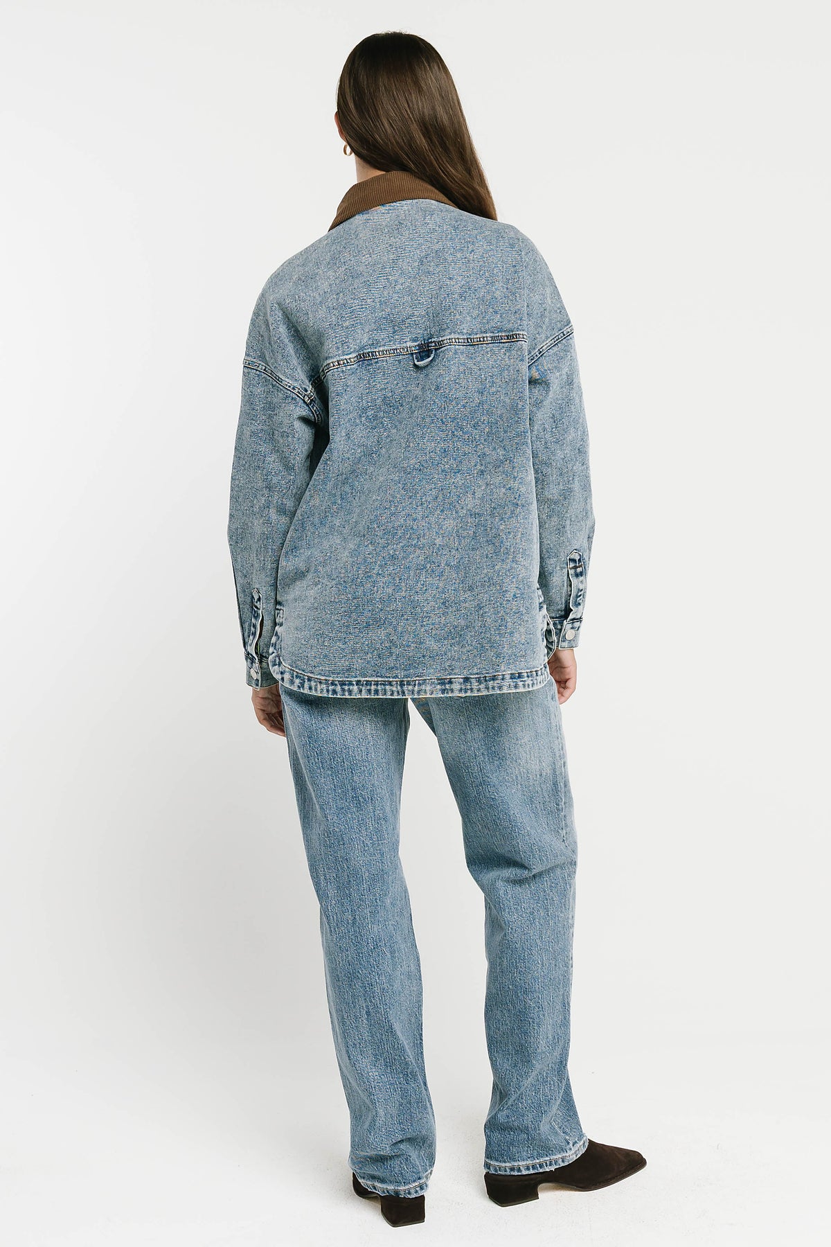 Raelynn Denim Shacket