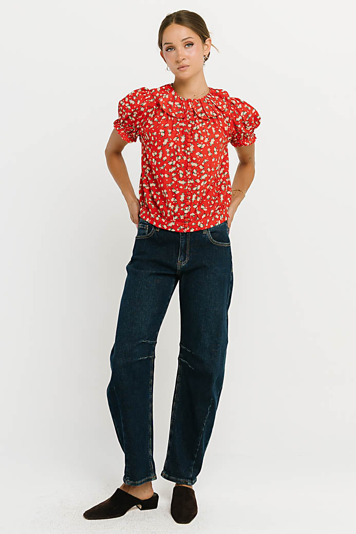 Bennie Collared Blouse