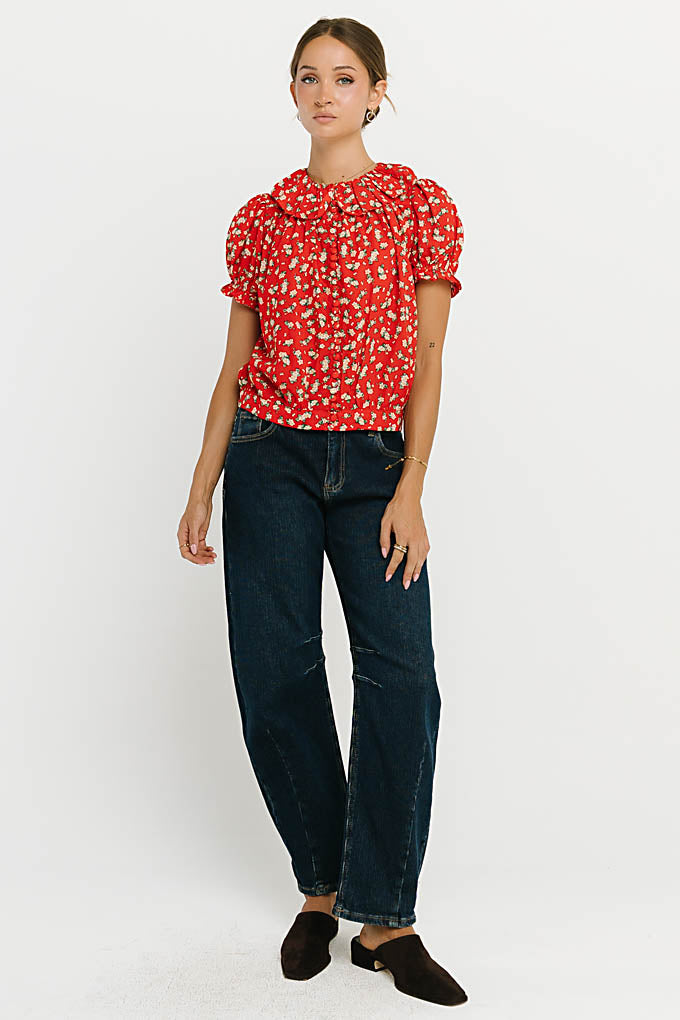Bennie Collared Blouse