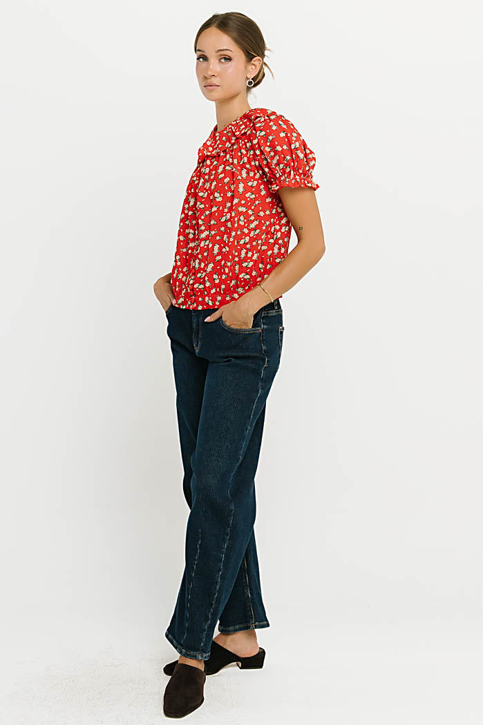 Bennie Collared Blouse