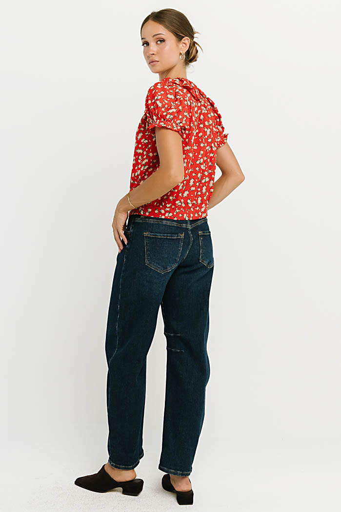 Bennie Collared Blouse
