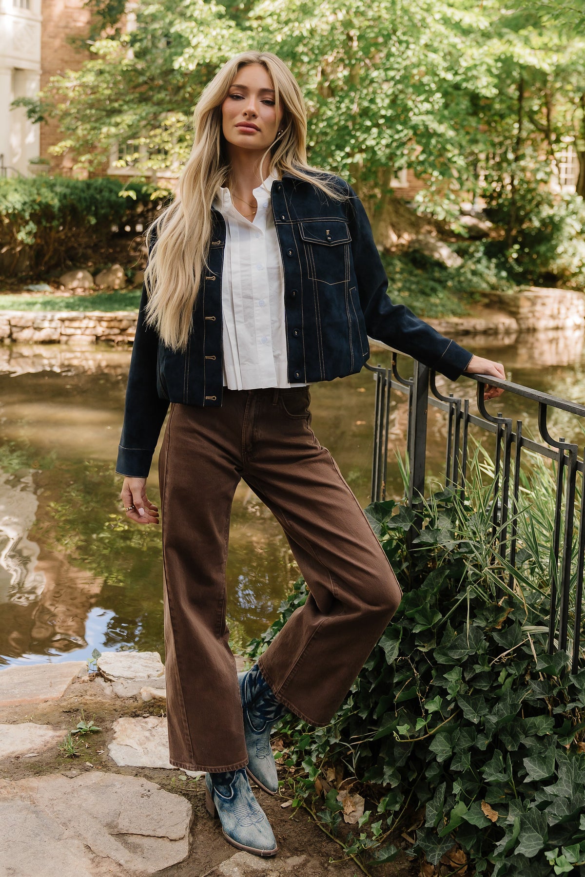 Karey Baggy Barrel Jeans