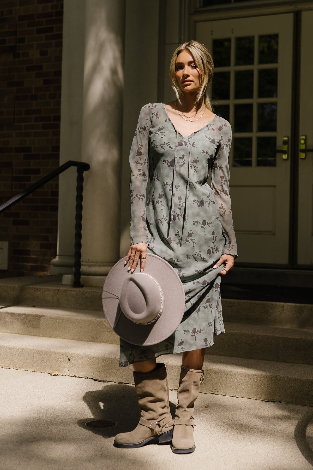 Maeve Maxi Dress in Green