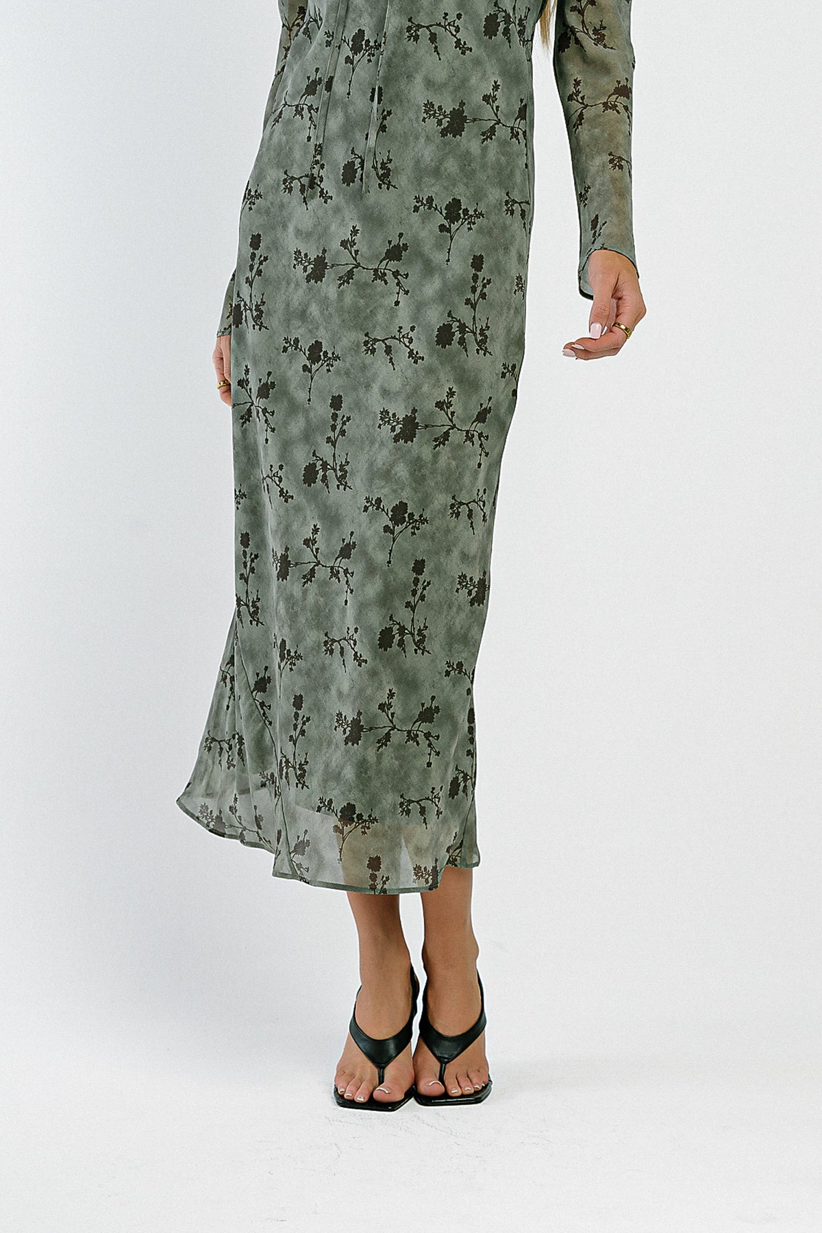 Maeve Maxi Dress in Green