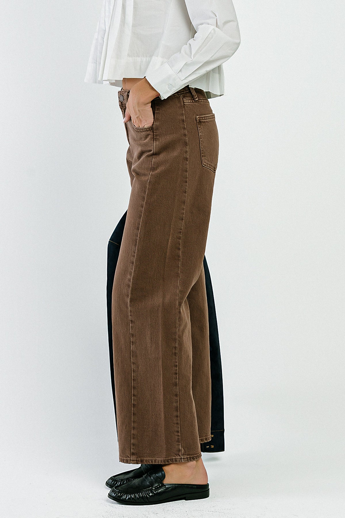 Karey Baggy Barrel Jeans