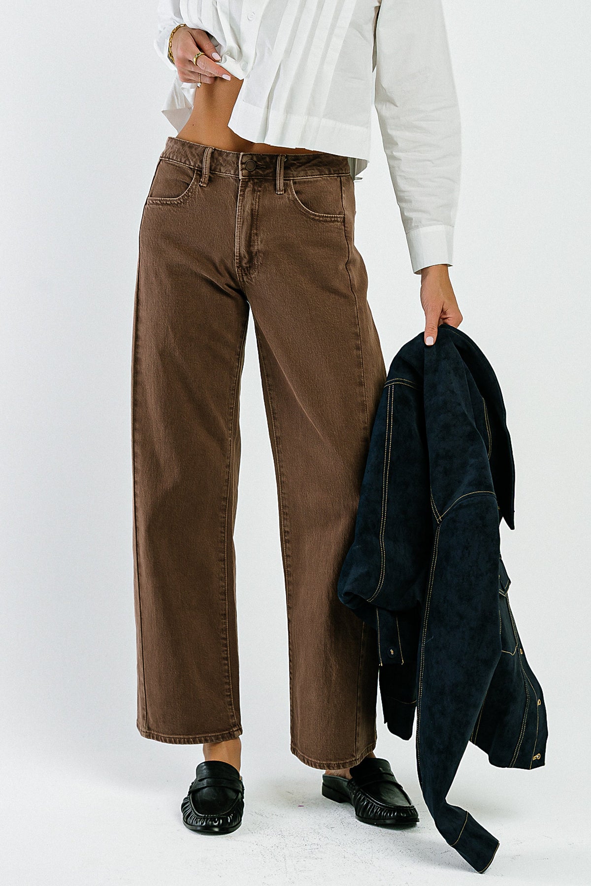 Karey Baggy Barrel Jeans