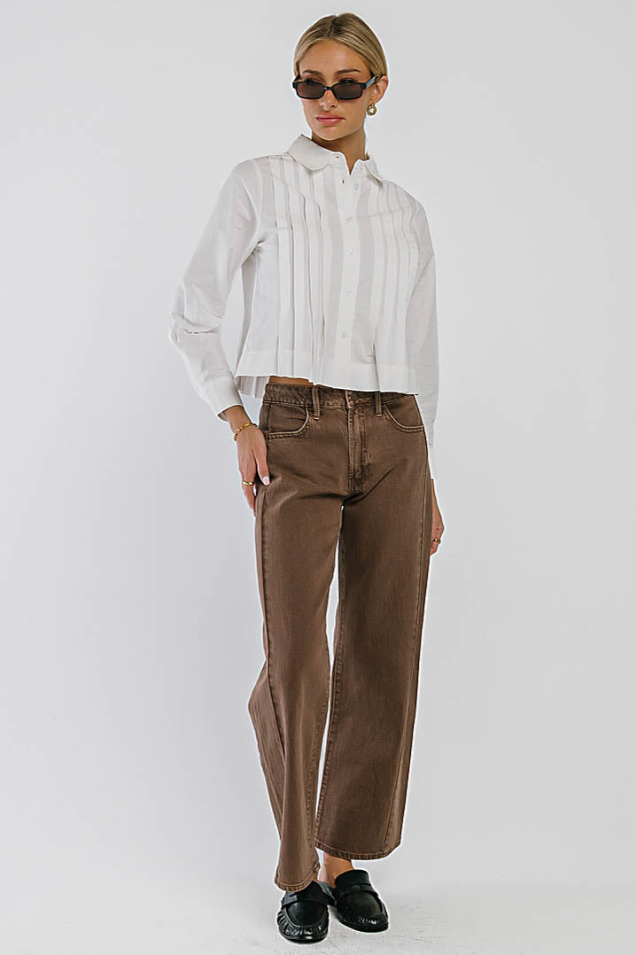 Karey Baggy Barrel Jeans