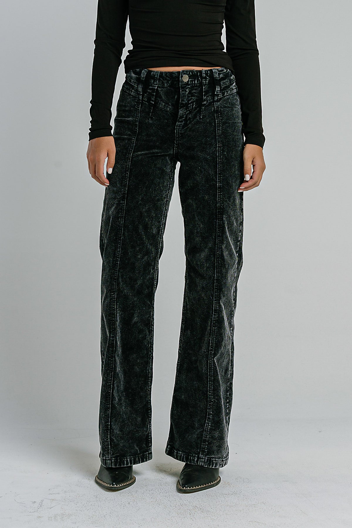 Margaret Corduroy Wide Leg Jeans