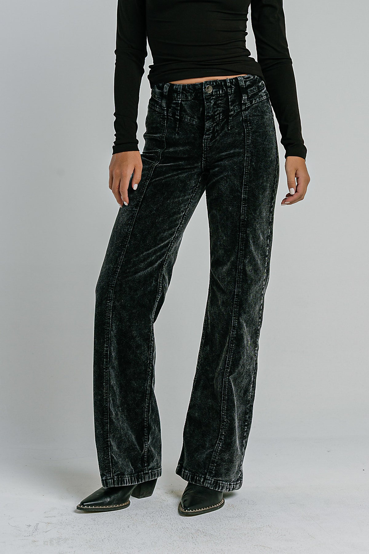 Margaret Corduroy Wide Leg Jeans
