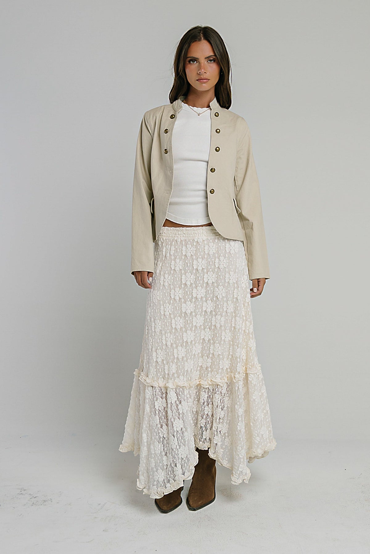 Margot Button Up Jacket
