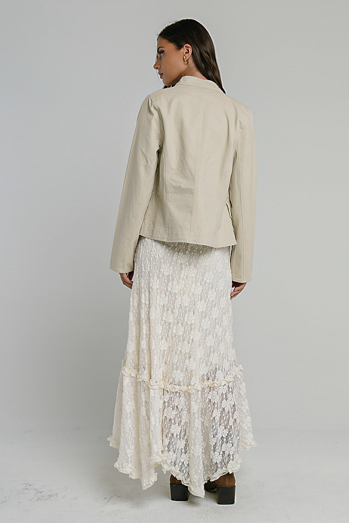 Margot Button Up Jacket