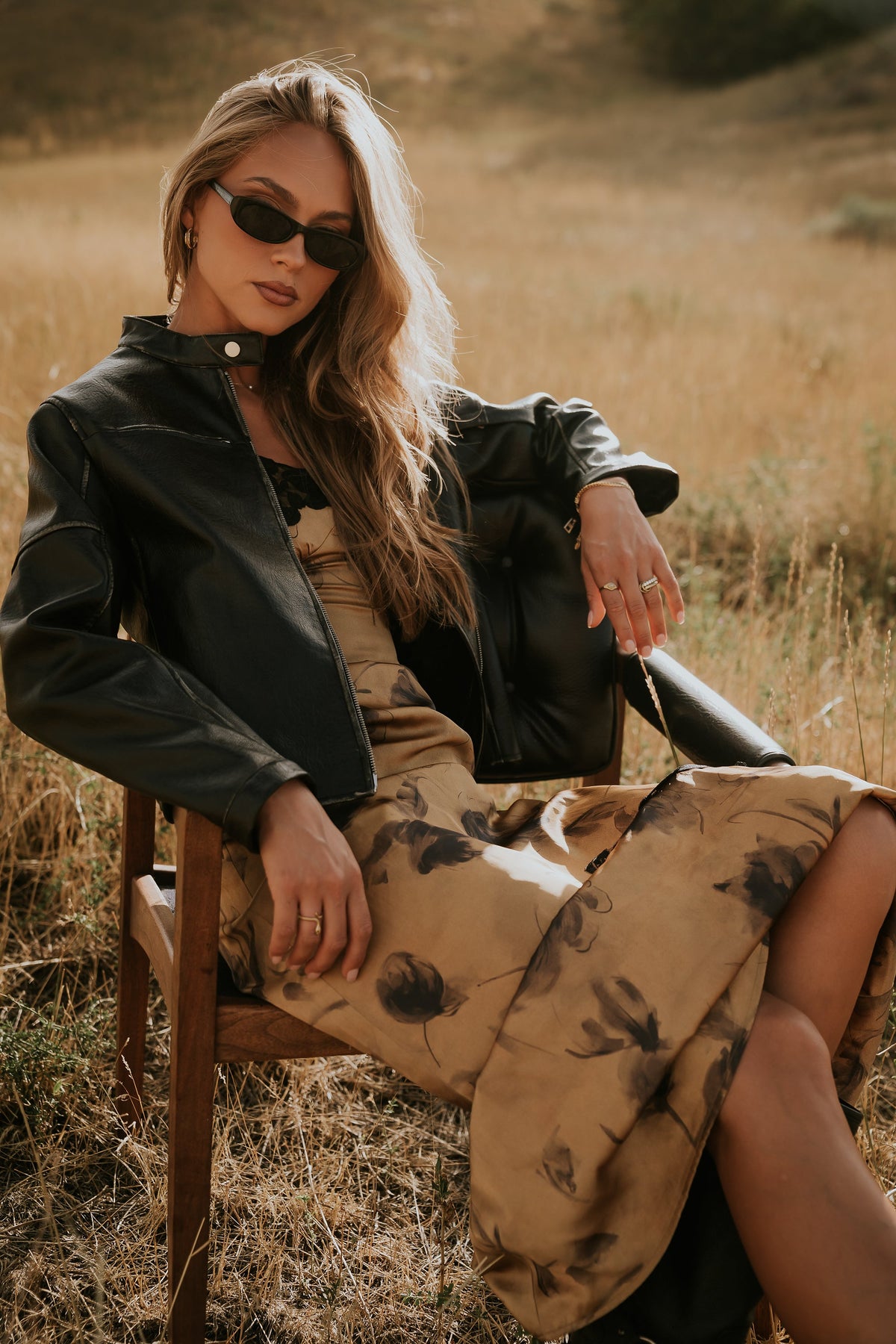 Madison Leather Jacket