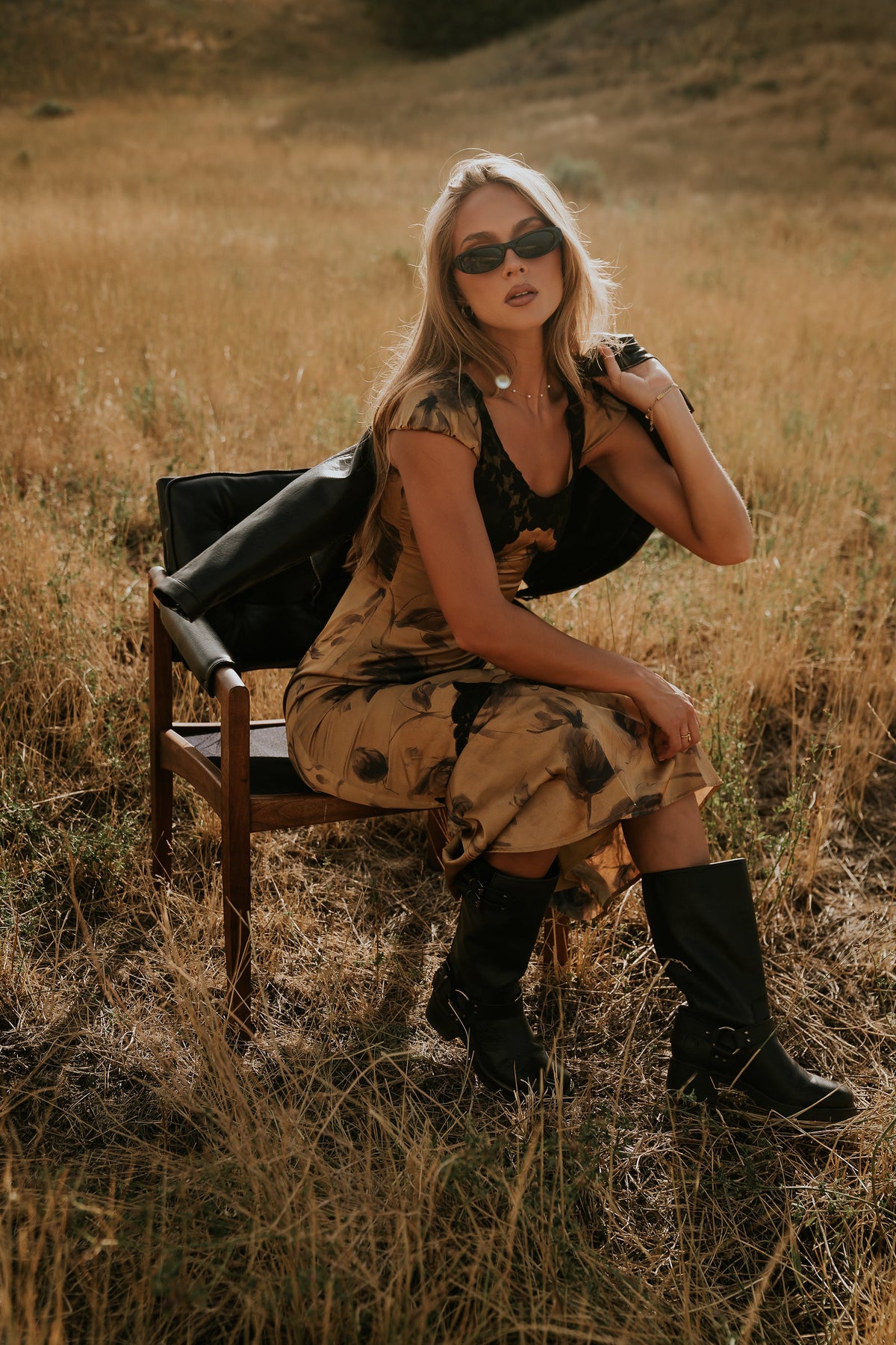 Marianna Maxi Dress in Chartreuse
