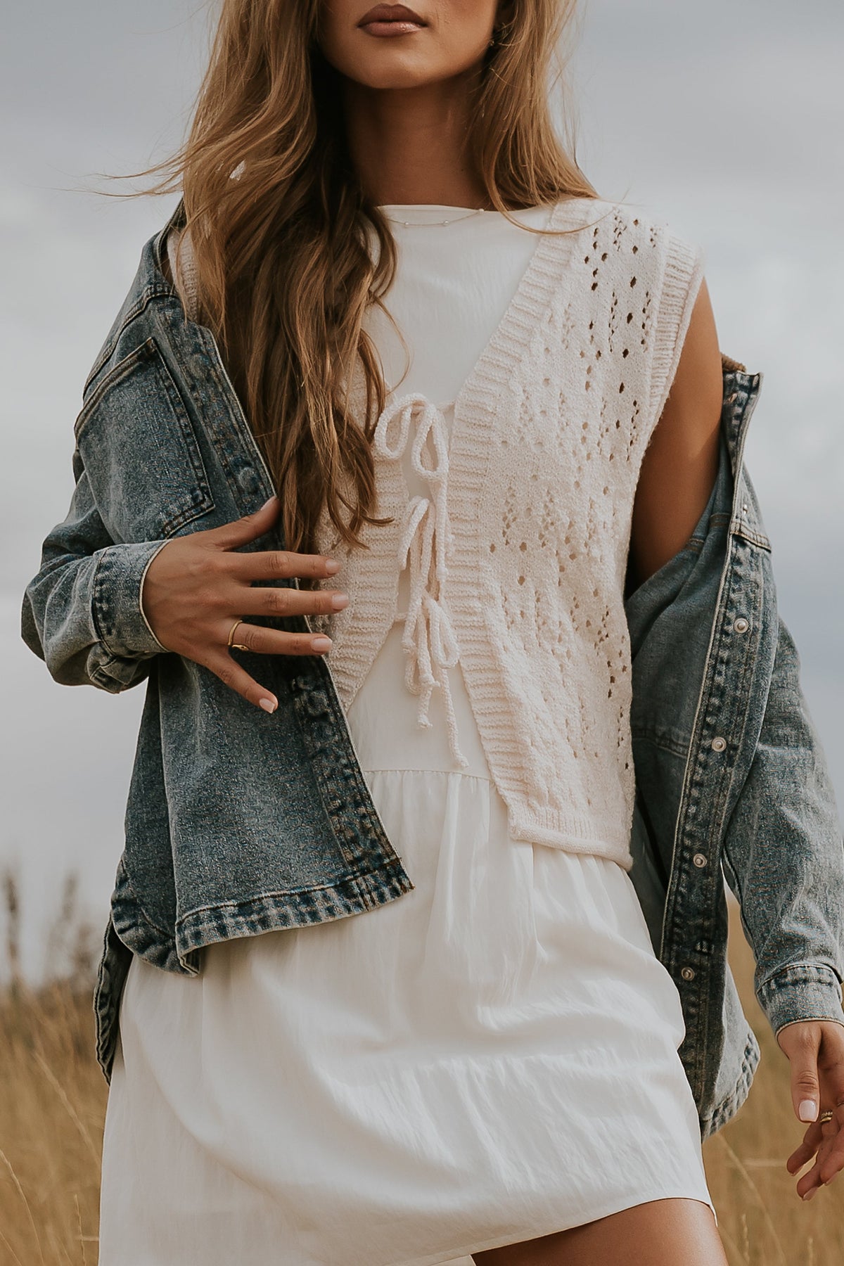 Raelynn Denim Shacket